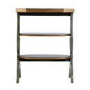 Hadley 22 in. W Octagonal Wood 3 Tier Side Table by Butler Specialty Company