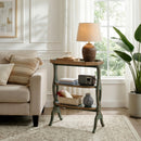 Hadley 22 in. W Octagonal Wood 3 Tier Side Table by Butler Specialty Company