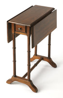Darrow 24 in. W Fully Extended Rectangualr Wood Drop-Leaf 1 Drawer Side Table by Butler Specialty Company