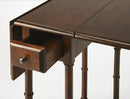 Darrow 24 in. W Fully Extended Rectangualr Wood Drop-Leaf 1 Drawer Side Table by Butler Specialty Company