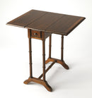 Darrow 24 in. W Fully Extended Rectangualr Wood Drop-Leaf 1 Drawer Side Table by Butler Specialty Company