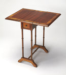Darrow 24 in. W Fully Extended Rectangualr Wood Drop-Leaf 1 Drawer Side Table by Butler Specialty Company
