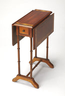 Darrow 24 in. W Fully Extended Rectangualr Wood Drop-Leaf 1 Drawer Side Table by Butler Specialty Company