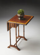 Darrow 24 in. W Fully Extended Rectangualr Wood Drop-Leaf 1 Drawer Side Table by Butler Specialty Company