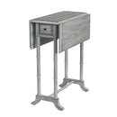 Darrow 24 in. W Fully Extended Rectangualr Wood Drop-Leaf 1 Drawer Side Table by Butler Specialty Company