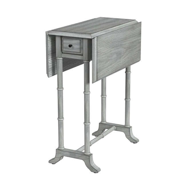 Darrow 24 in. W Fully Extended Rectangualr Wood Drop-Leaf 1 Drawer Side Table by Butler Specialty Company