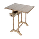 Darrow 24 in. W Fully Extended Rectangualr Wood Drop-Leaf 1 Drawer Side Table by Butler Specialty Company