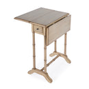 Darrow 24 in. W Fully Extended Rectangualr Wood Drop-Leaf 1 Drawer Side Table by Butler Specialty Company
