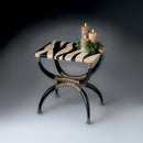 Burundi 16 in. W Rectangular Fossil Stone Side Table by Butler Specialty Company