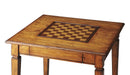 Breckinridge 30 in. W Square Wood Rustic 1 Drawer Game Table with Flip Over Top by Butler Specialty Company
