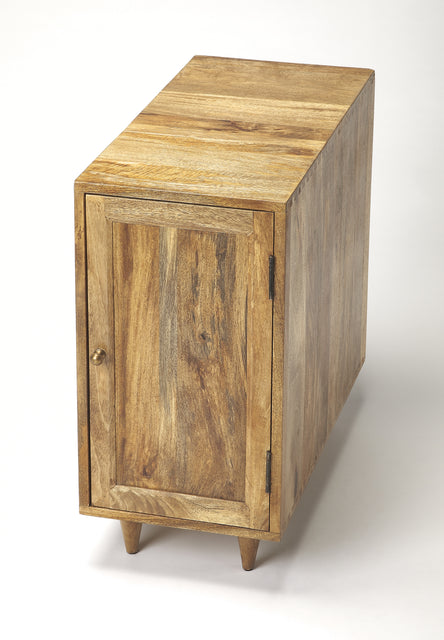 Conrad 12 in. W Rectangular Wood 1 Door Modern End Table by Butler Specialty Company