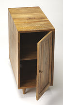 Conrad 12 in. W Rectangular Wood 1 Door Modern End Table by Butler Specialty Company