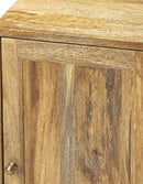 Conrad 12 in. W Rectangular Wood 1 Door Modern End Table by Butler Specialty Company