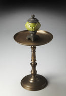 Orleans 16 in. W Round All Metal Pedestal Base Side Table by Butler Specialty Company