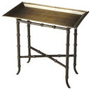 Meiling 23 in. W Rectangular All Metal Tray Top Side Table by Butler Specialty Company