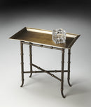 Meiling 23 in. W Rectangular All Metal Tray Top Side Table by Butler Specialty Company