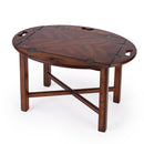 Carlisle 30 in. W Full Extended Oval Wood Butler Traditional Coffee Table by Butler Specialty Company