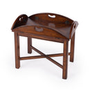 Carlisle 30 in. W Full Extended Oval Wood Butler Traditional Coffee Table by Butler Specialty Company