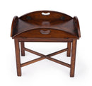 Carlisle 30 in. W Full Extended Oval Wood Butler Traditional Coffee Table by Butler Specialty Company