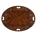 Carlisle 30 in. W Full Extended Oval Wood Butler Traditional Coffee Table by Butler Specialty Company