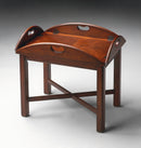 Carlisle 30 in. W Full Extended Oval Wood Butler Traditional Coffee Table by Butler Specialty Company
