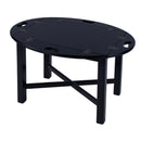 Carlisle 30 in. W Full Extended Oval Wood Butler Traditional Coffee Table by Butler Specialty Company