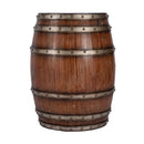 Calumet 15.75 in. W Round Wood Rustic 1 Door Barrel Side Table by Butler Specialty Company
