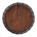 Calumet 15.75 in. W Round Wood Rustic 1 Door Barrel Side Table by Butler Specialty Company