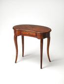 Edgewater 36 in. W Kidney Shaped Wood 1 Drawer Writing Desk by Butler Specialty Company