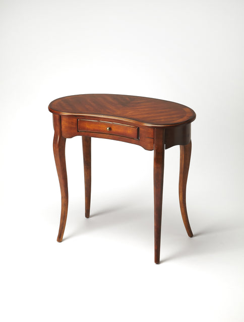Edgewater 36 in. W Kidney Shaped Wood 1 Drawer Writing Desk by Butler Specialty Company