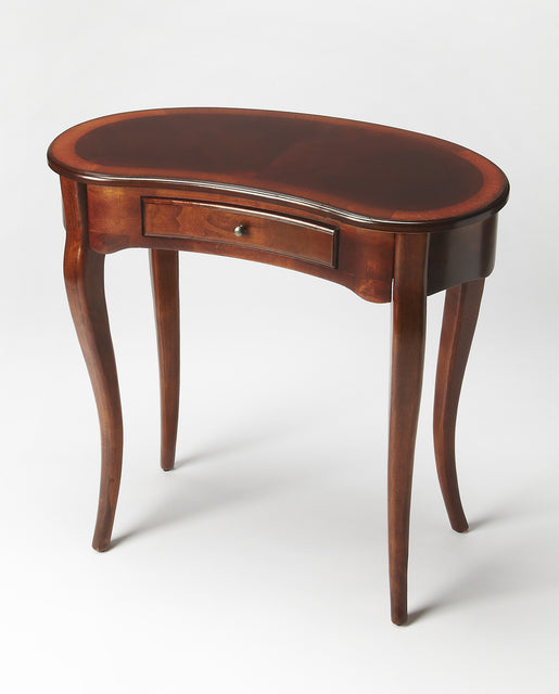 Edgewater 36 in. W Kidney Shaped Wood 1 Drawer Writing Desk by Butler Specialty Company