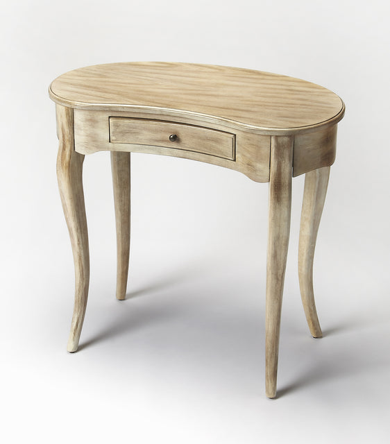 Edgewater 36 in. W Kidney Shaped Wood 1 Drawer Writing Desk by Butler Specialty Company