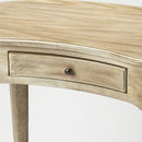 Edgewater 36 in. W Kidney Shaped Wood 1 Drawer Writing Desk by Butler Specialty Company