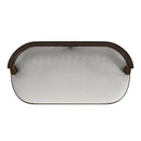 Hathaway 37 in. W Oval Upholstered and Wood Traditional Low Back Accent Bench by Butler Specialty Company
