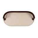 Hathaway 37 in. W Oval Upholstered and Wood Traditional Low Back Accent Bench by Butler Specialty Company