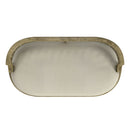 Hathaway 37 in. W Oval Upholstered and Wood Traditional Low Back Accent Bench by Butler Specialty Company