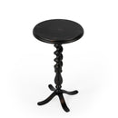 Kolmar 13 in. W Round All Metal Pedestal Base Side Table by Butler Specialty Company