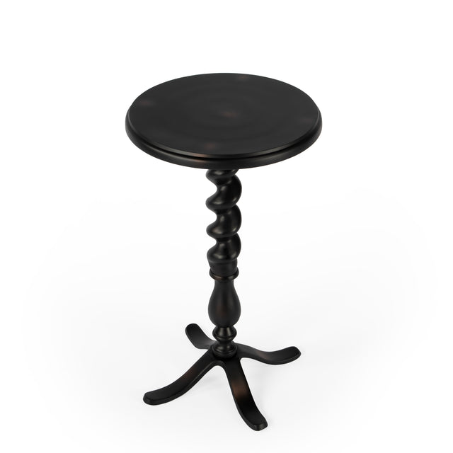 Kolmar 13 in. W Round All Metal Pedestal Base Side Table by Butler Specialty Company
