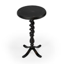 Kolmar 13 in. W Round All Metal Pedestal Base Side Table by Butler Specialty Company