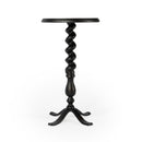 Kolmar 13 in. W Round All Metal Pedestal Base Side Table by Butler Specialty Company