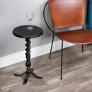 Kolmar 13 in. W Round All Metal Pedestal Base Side Table by Butler Specialty Company