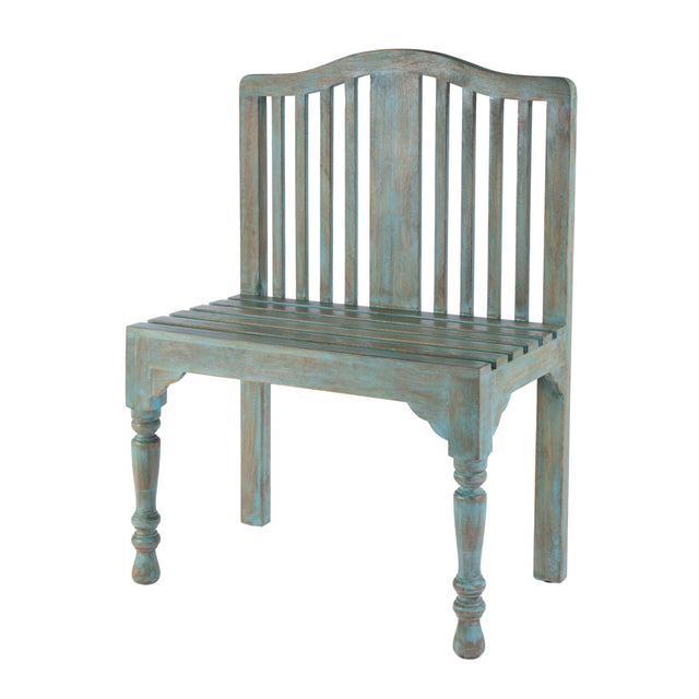 Roseland 30.25 in. W Rectangular Solid Wood 2 Seat Accent Bench with Back by Butler Specialty Company