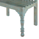 Roseland 30.25 in. W Rectangular Solid Wood 2 Seat Accent Bench with Back by Butler Specialty Company