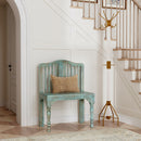 Roseland 30.25 in. W Rectangular Solid Wood 2 Seat Accent Bench with Back by Butler Specialty Company