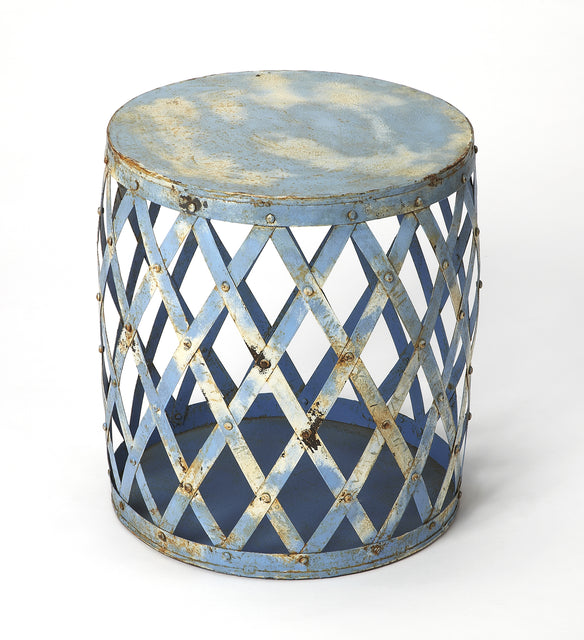 Bangor 15 in. W Round Iron Bunching Side Table by Butler Specialty Company