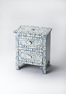 Trubadur 18 in. W Rectangular Bone Inlay 2 Drawer Accent Chest by Butler Specialty Company