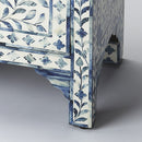 Trubadur 18 in. W Rectangular Bone Inlay 2 Drawer Accent Chest by Butler Specialty Company
