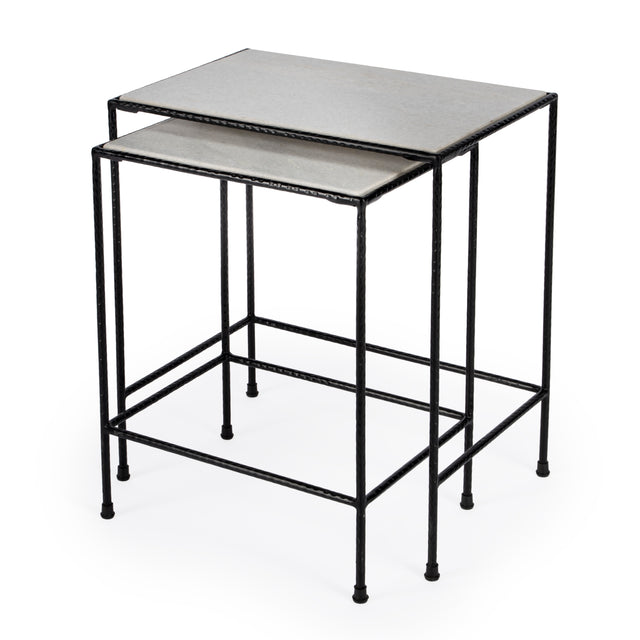Carrera Rectangular Set of 2 Nesting Tables by Butler Specialty Company