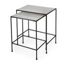 Carrera Rectangular Set of 2 Nesting Tables by Butler Specialty Company