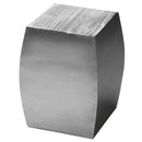 Getty 14 in. W Square Stainless Steel Modern Side Table by Butler Specialty Company